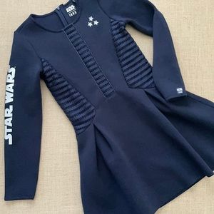 IKKS x Star Wars ponte dress - amazing & rare!
